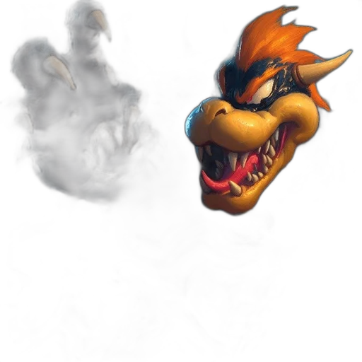 dragon, mask, creature, concept art transparent PNG cut-out