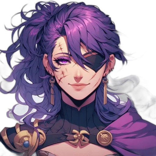 crown, face, mask, staff transparent PNG cut-out