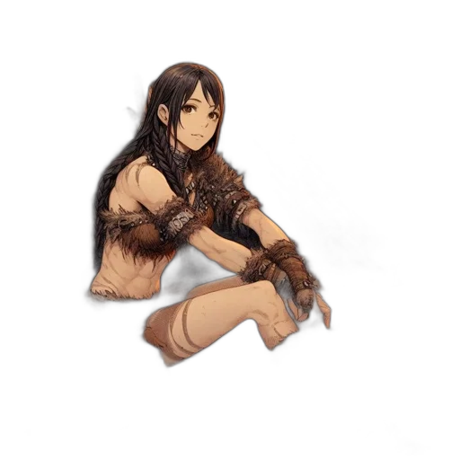 creature, weapon, sword, dress transparent PNG cut-out