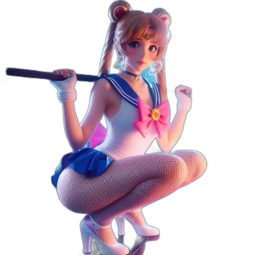 staff, weapon, dress, concept art transparent PNG cut-out