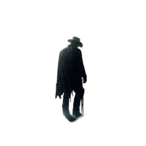 hat, jacket, staff, mask transparent PNG cut-out