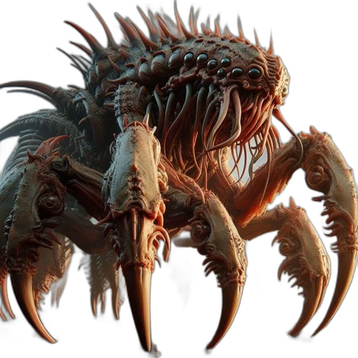 creature, animal, dragon, concept art transparent PNG cut-out