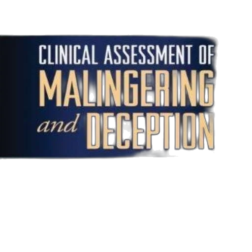 clinical, assessment, malingering, deception transparent PNG cut-out