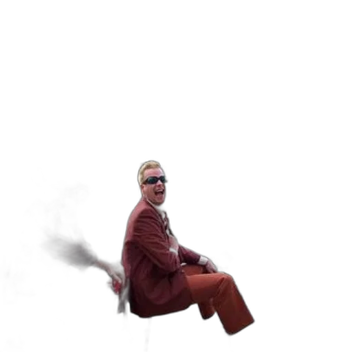 jacket, staff, dragon, robot transparent PNG cut-out