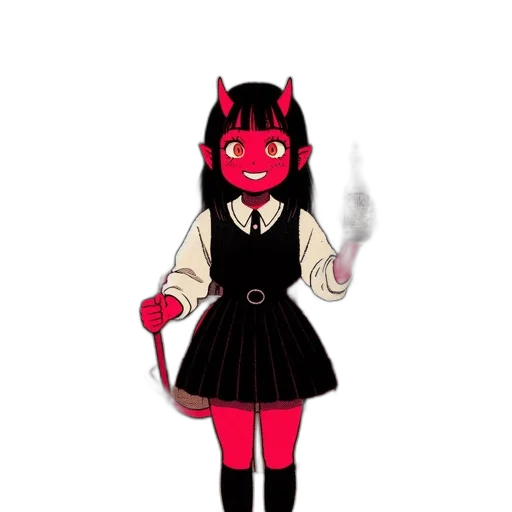 staff, creature, mask, dress transparent PNG cut-out