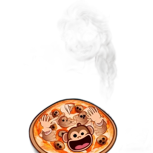 food, mask, dragon, jewelry transparent PNG cut-out
