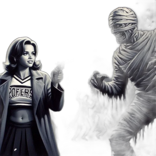 creature, comic book art, concept art, fantasy art transparent PNG cut-out
