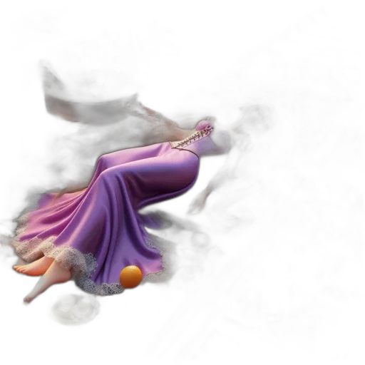 dragon, staff, weapon, dress transparent PNG cut-out