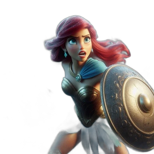 sword, fantasy art, concept art, 3d render transparent PNG cut-out