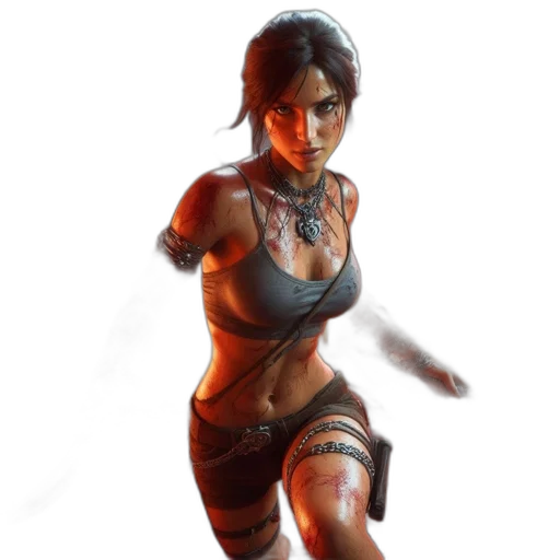 concept art, fantasy art, 3d render, photorealistic transparent PNG cut-out