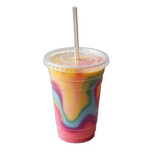 food, staff, weapon, vaporwave transparent PNG cut-out