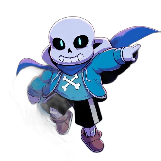 robot, staff, jacket, creature transparent PNG cut-out