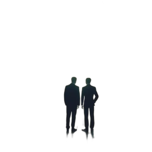 jacket, staff, robot, umbrella transparent PNG cut-out