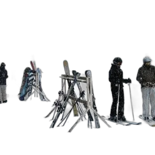 staff, robot, jacket, 3d render transparent PNG cut-out