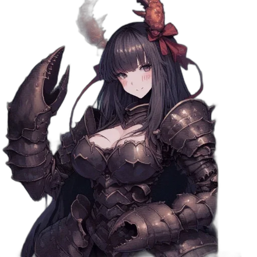 dragon, weapon, sword, creature transparent PNG cut-out