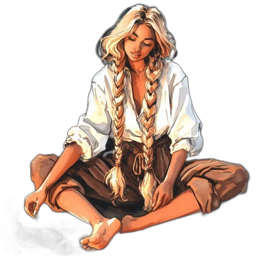 jewelry, staff, jacket, concept art transparent PNG cut-out