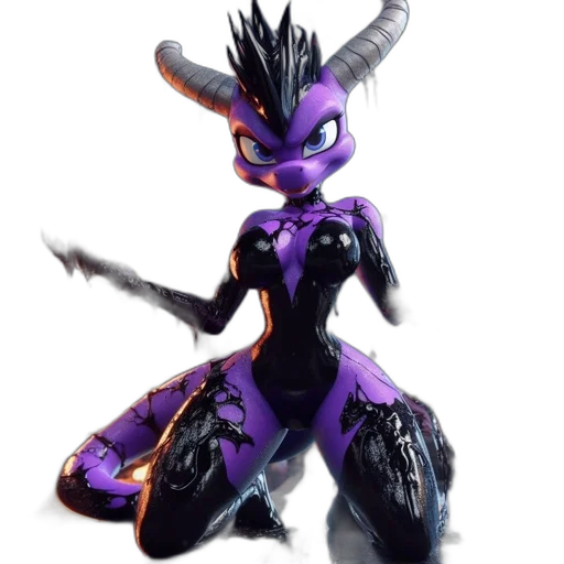 dragon, robot, creature, animal transparent PNG cut-out