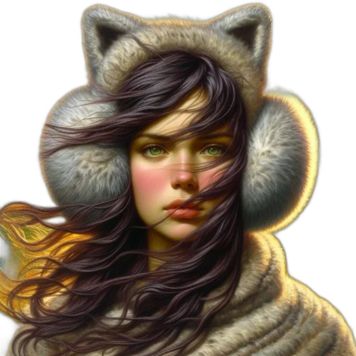 face, mask, creature, hat transparent PNG cut-out