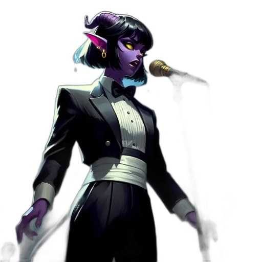staff, concept art, fantasy art, cyberpunk transparent PNG cut-out