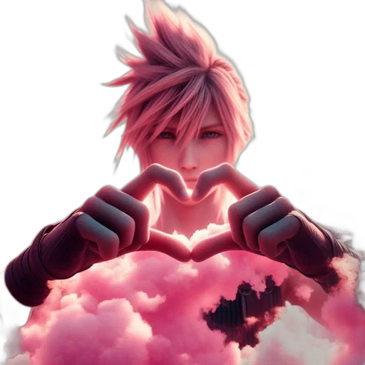weapon, jacket, staff, concept art transparent PNG cut-out