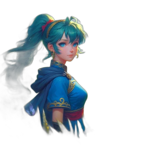 weapon, sword, staff, face transparent PNG cut-out