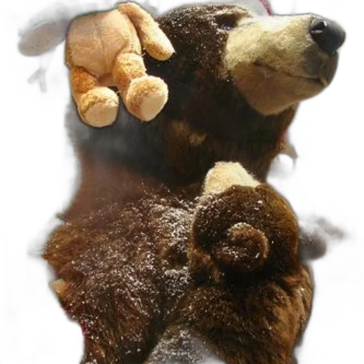 staff, animal, creature, photorealistic transparent PNG cut-out