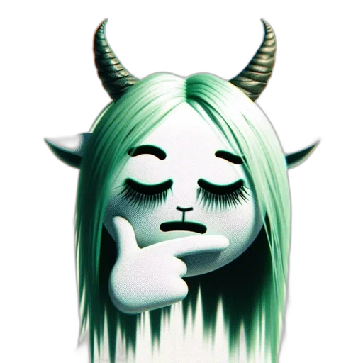 mask, face, creature, dragon transparent PNG cut-out