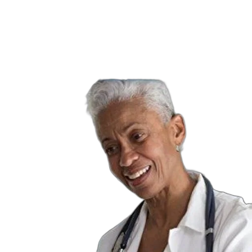 staff, face, jacket, jewelry transparent PNG cut-out