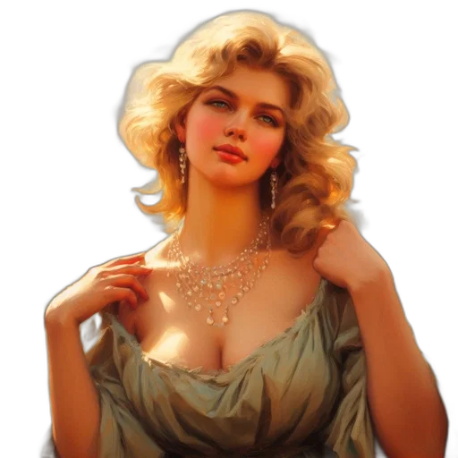 jewelry, dress, crown, face transparent PNG cut-out