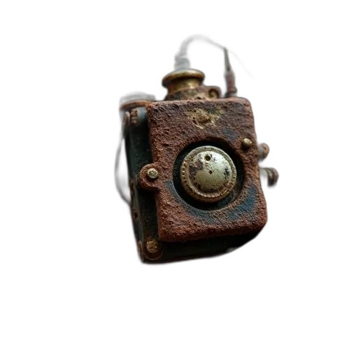 jewelry, robot, bottle, staff transparent PNG cut-out