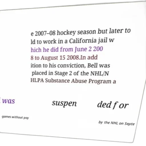 notice, about, 2007-08, hockey transparent PNG cut-out