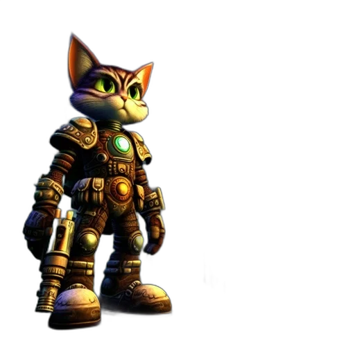 staff, robot, weapon, animal transparent PNG cut-out