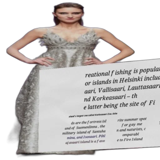 dress, 3d render, photorealistic, concept art transparent PNG cut-out