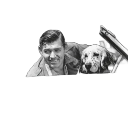 staff, animal, pencil sketch, photorealistic transparent PNG cut-out