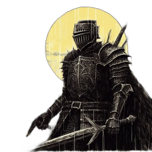 sword, weapon, fantasy art, concept art transparent PNG cut-out