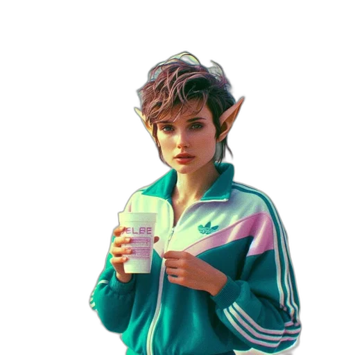 jacket, face, food, creature transparent PNG cut-out