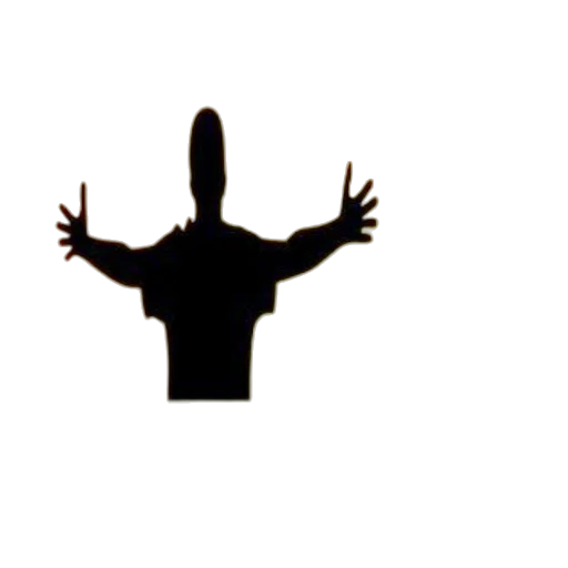 creature, robot, jacket, face transparent PNG cut-out