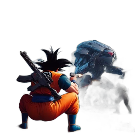 weapon, dragon, robot, mask transparent PNG cut-out