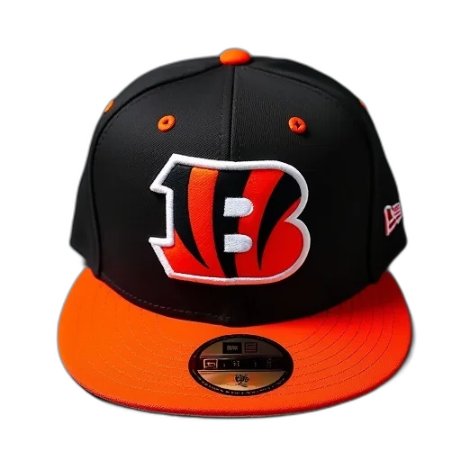 hat, cincinnati, bengals, nfl transparent PNG cut-out