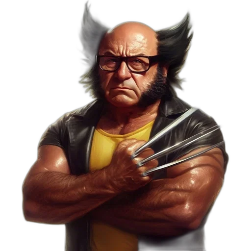 staff, face, weapon, animal transparent PNG cut-out