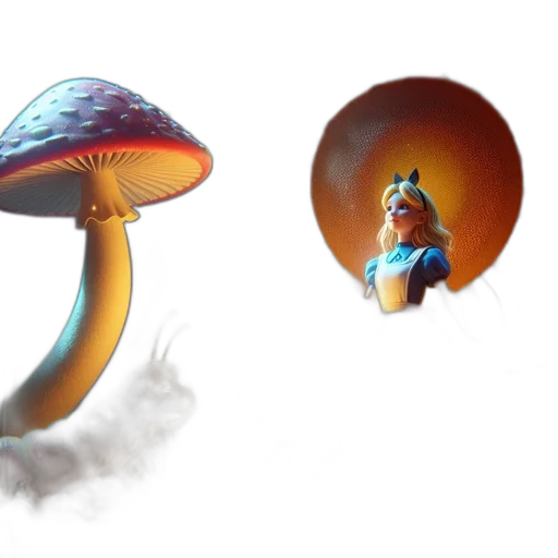 concept art, 3d render, fantasy art, photorealistic transparent PNG cut-out