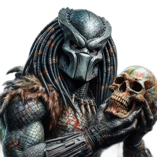 mask, creature, robot, concept art transparent PNG cut-out