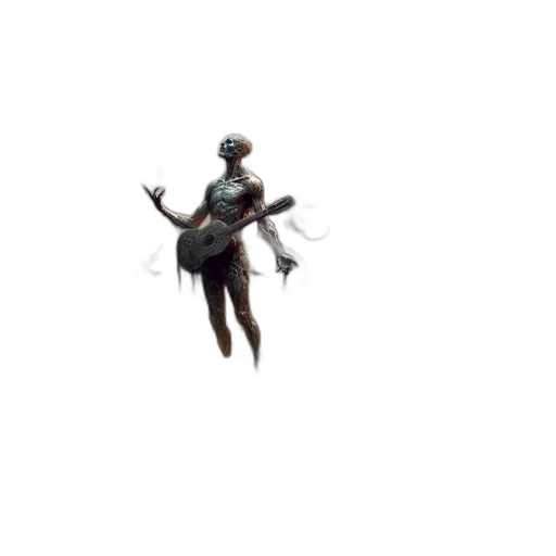 weapon, creature, staff, animal transparent PNG cut-out