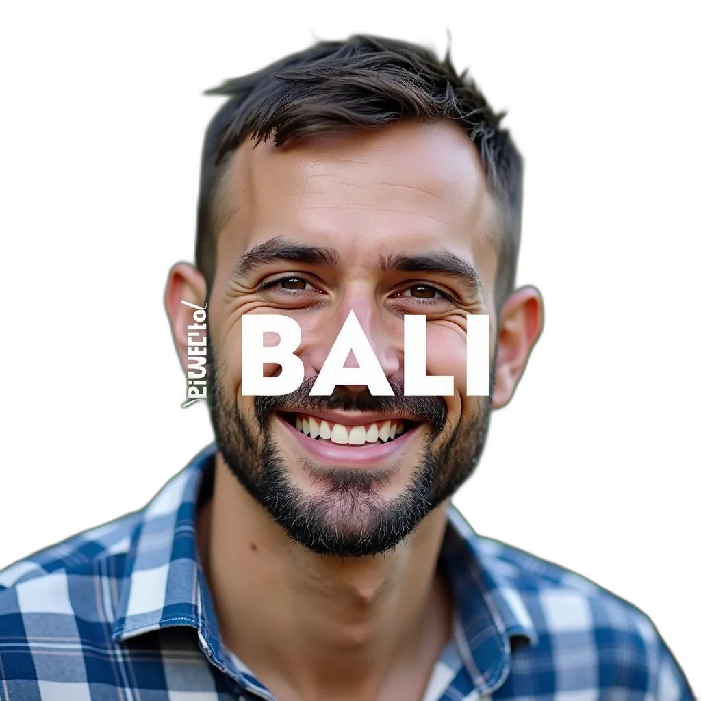 face, photorealistic, man, beard transparent PNG cut-out