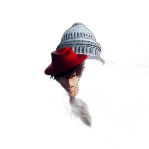 hat, mask, weapon, face transparent PNG cut-out