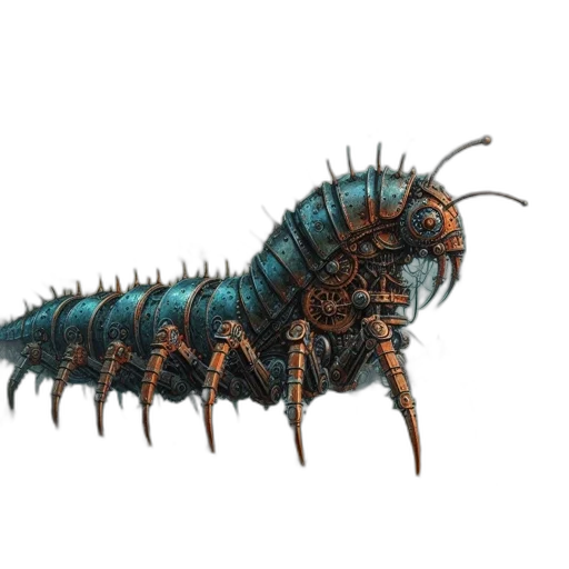 creature, animal, hair, dragon transparent PNG cut-out