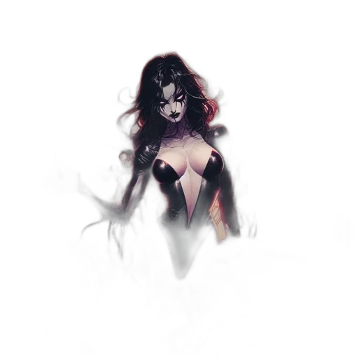 creature, mask, dress, face transparent PNG cut-out