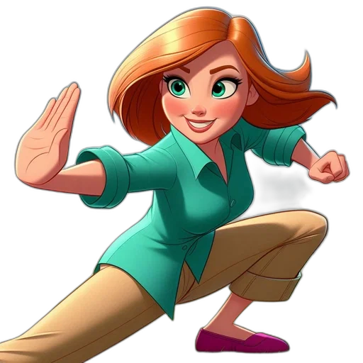 dress, staff, jacket, cartoon transparent PNG cut-out