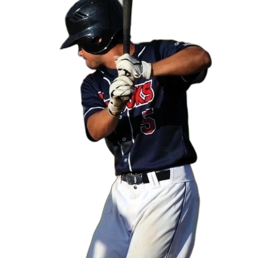 weapon, staff, baseball, player transparent PNG cut-out
