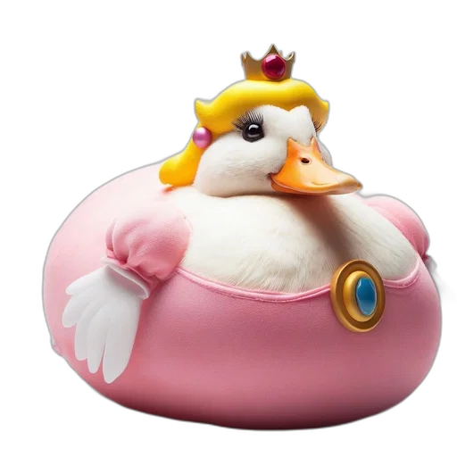 crown, hat, animal, 3d render transparent PNG cut-out